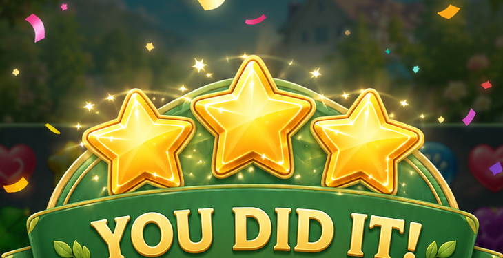 You did it!
