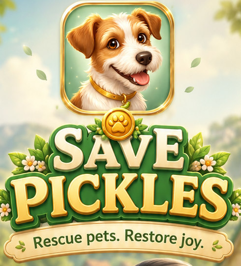 Save Pickles — Rescue pets. Restore joy.